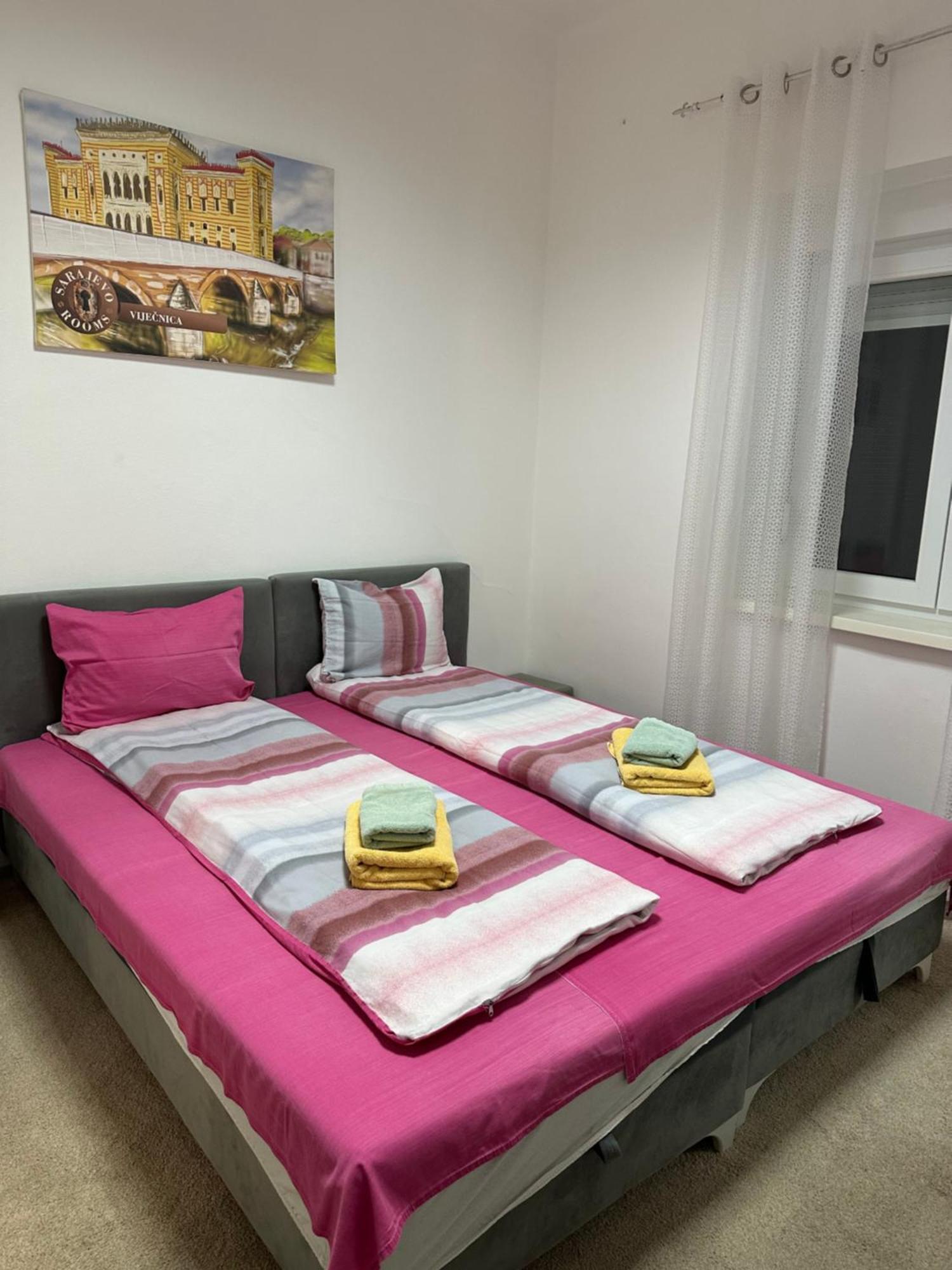 Sarajevo Rooms ภายนอก รูปภาพ