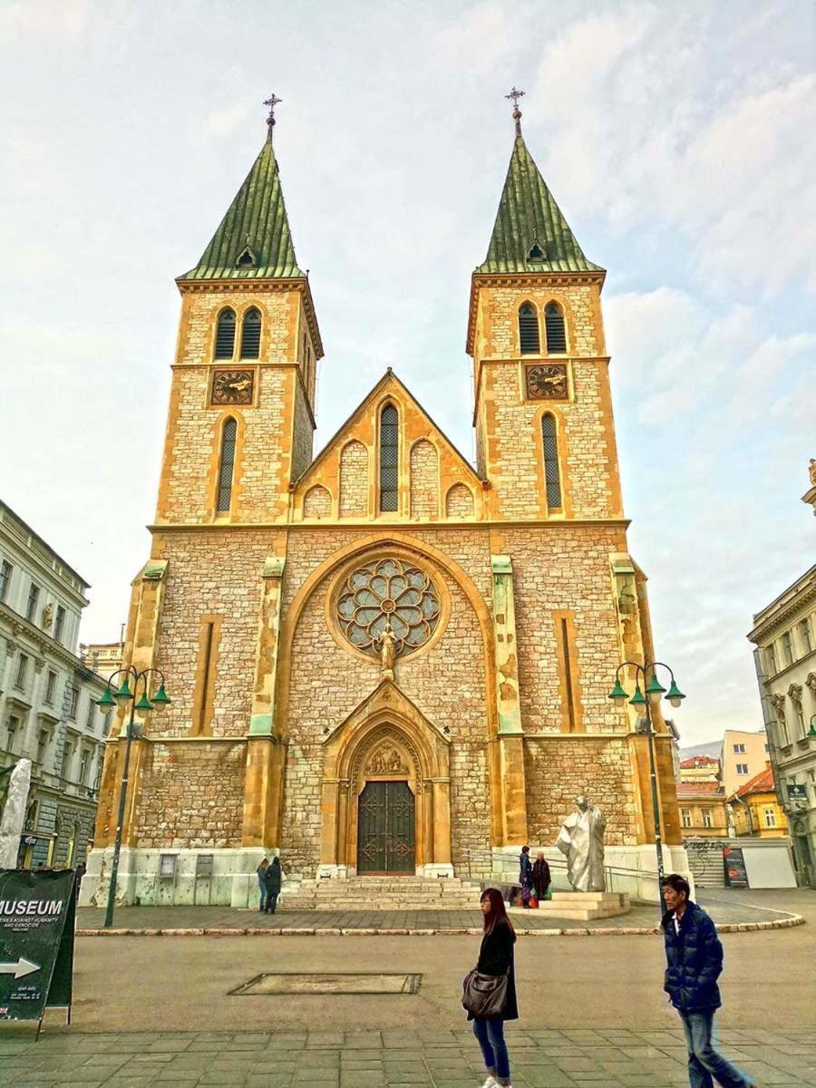 Sarajevo Rooms ภายนอก รูปภาพ