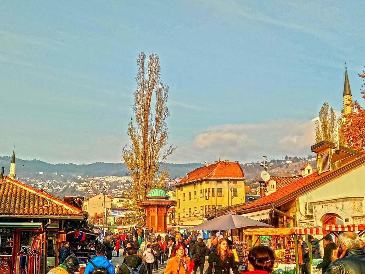 Sarajevo Rooms ภายนอก รูปภาพ