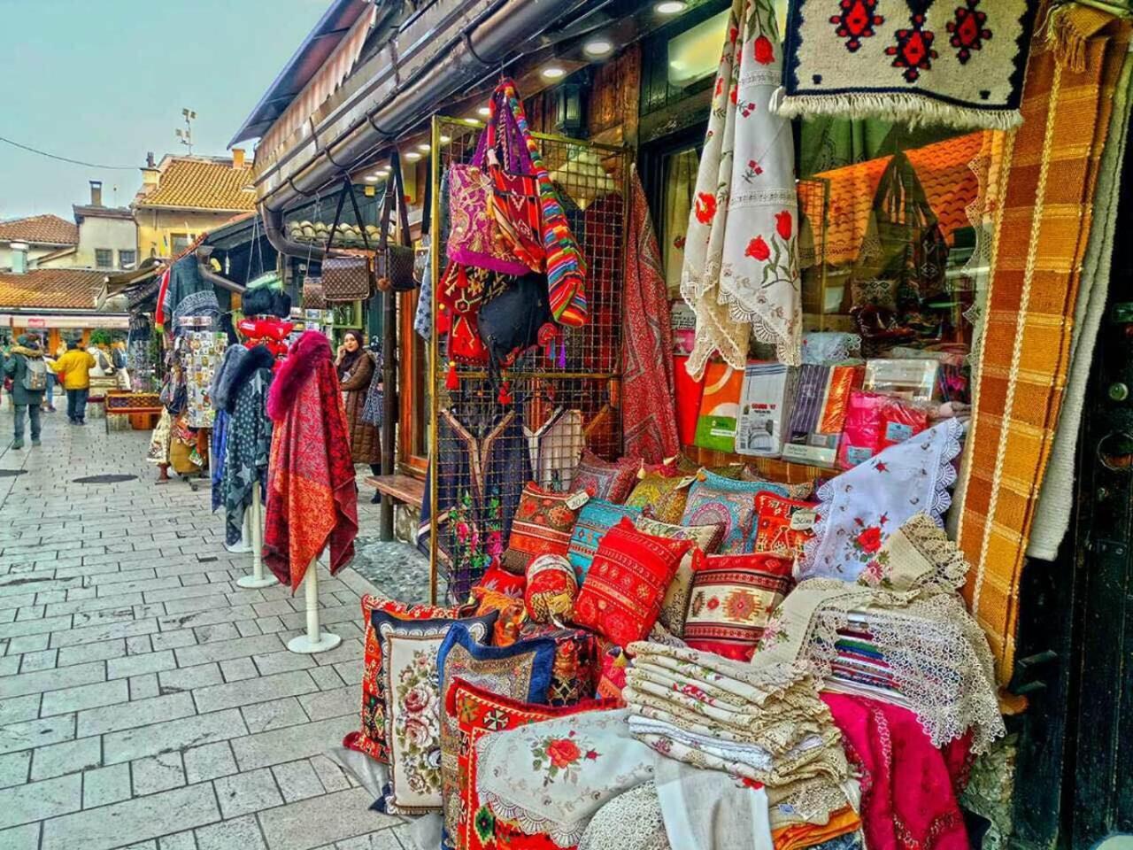 Sarajevo Rooms ภายนอก รูปภาพ