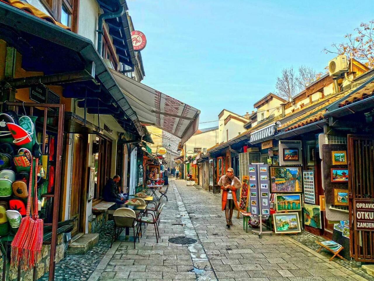 Sarajevo Rooms ภายนอก รูปภาพ